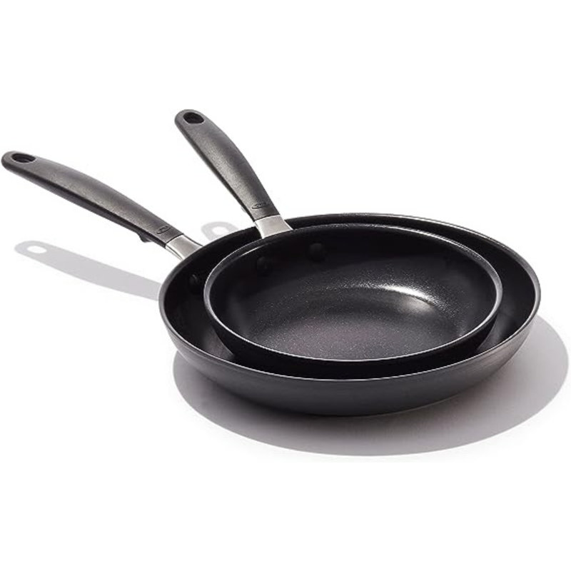 OXO Good Grips Frying Pan Set, 3layer German Engineered Nonstick